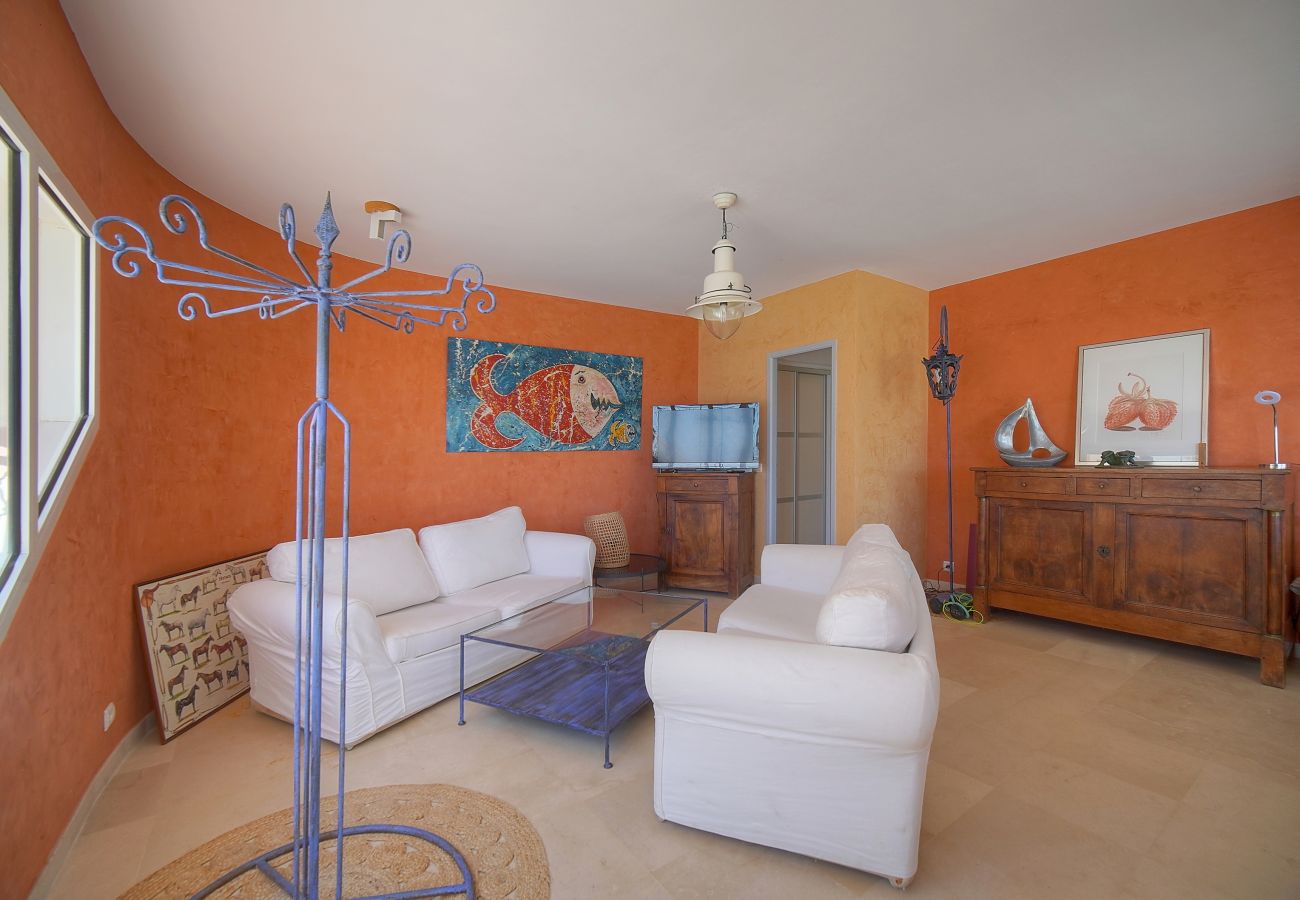 Villa à Vallauris - FRGK Villa luxueuse vue mer- aube