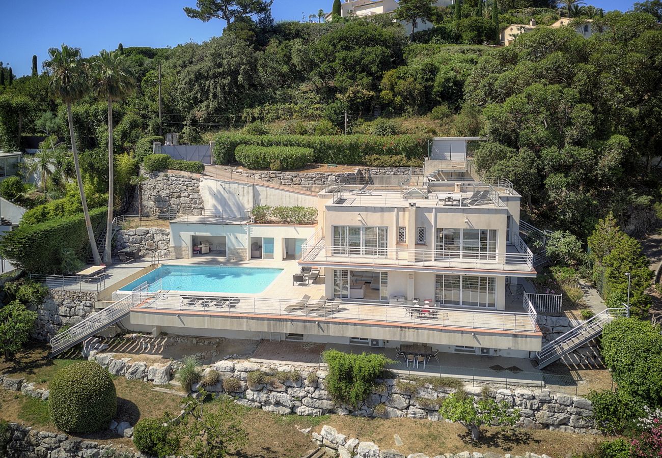 Villa à Vallauris - FRGK Villa luxueuse vue mer- aube