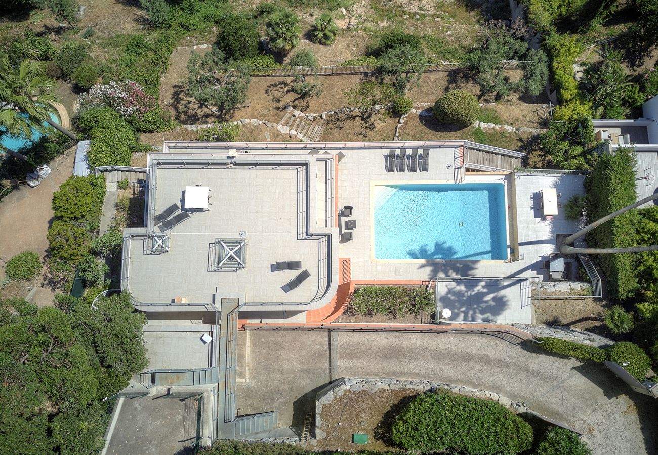 Villa à Vallauris - FRGK Villa luxueuse vue mer- aube