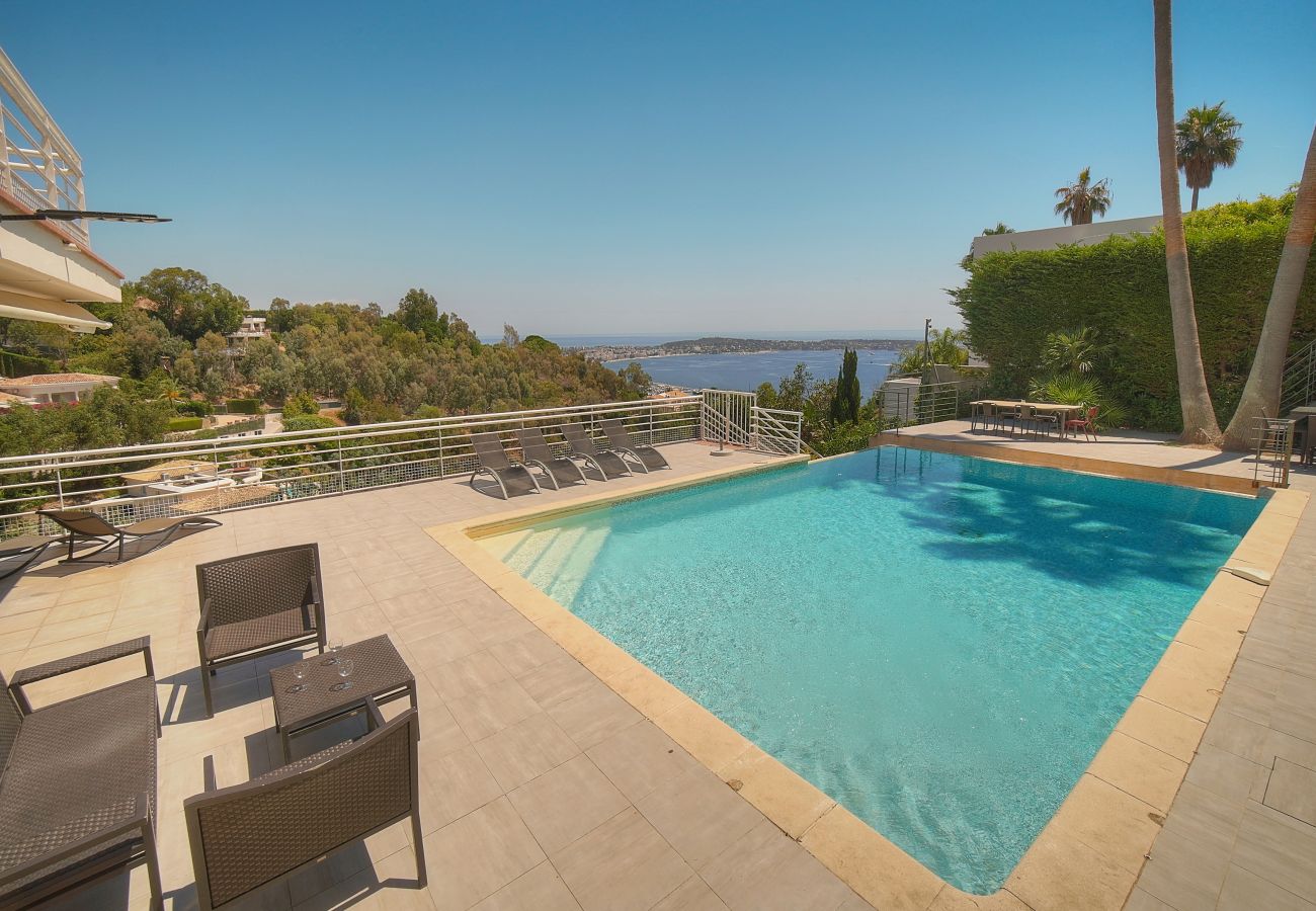 Villa à Vallauris - FRGK Villa luxueuse vue mer- aube