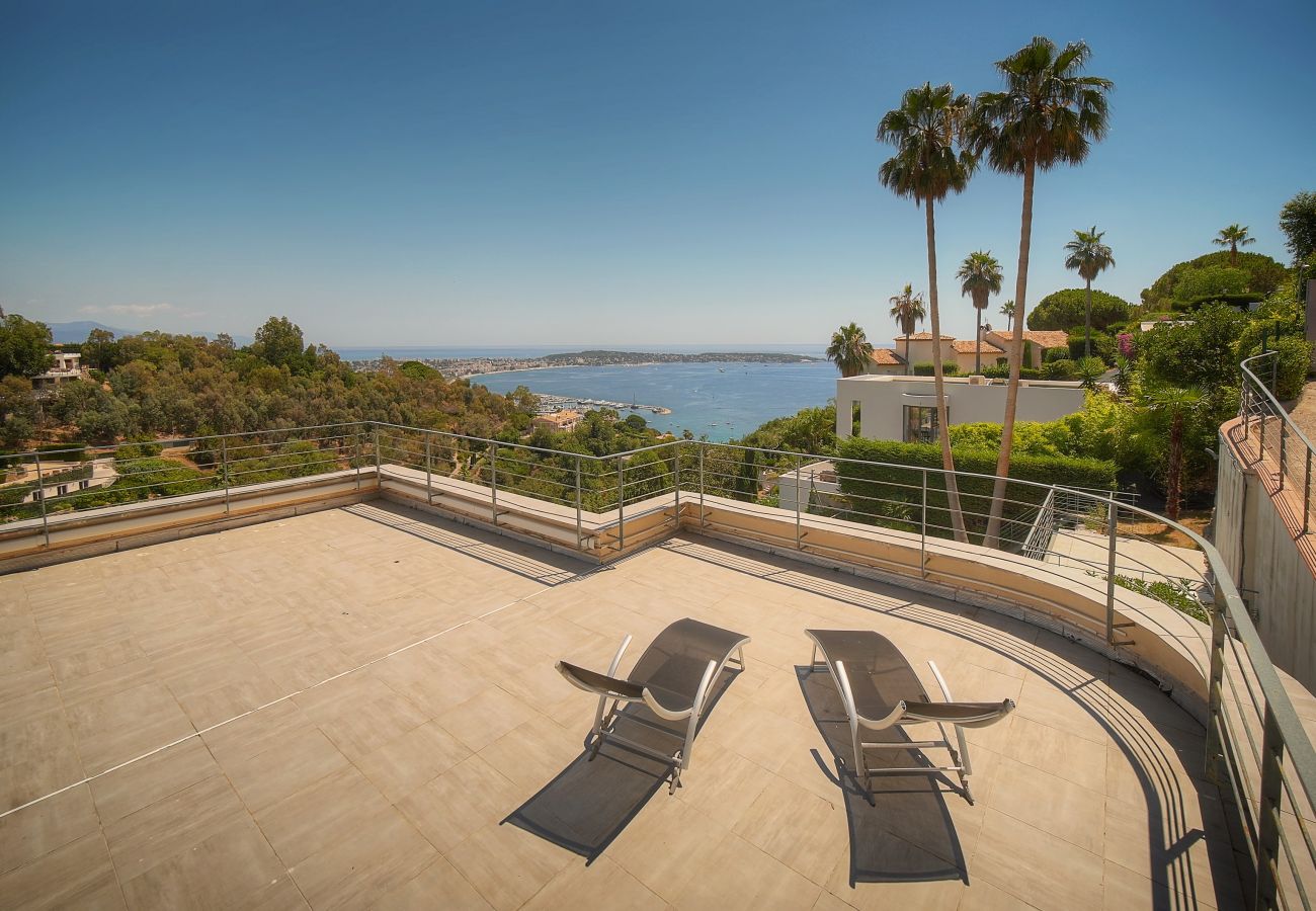 Villa à Vallauris - FRGK Villa luxueuse vue mer- aube