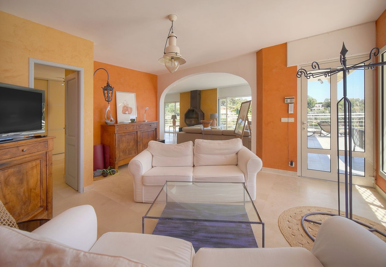 Villa à Vallauris - FRGK Villa luxueuse vue mer- aube