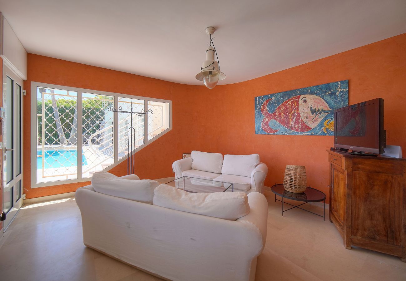 Villa à Vallauris - FRGK Villa luxueuse vue mer- aube