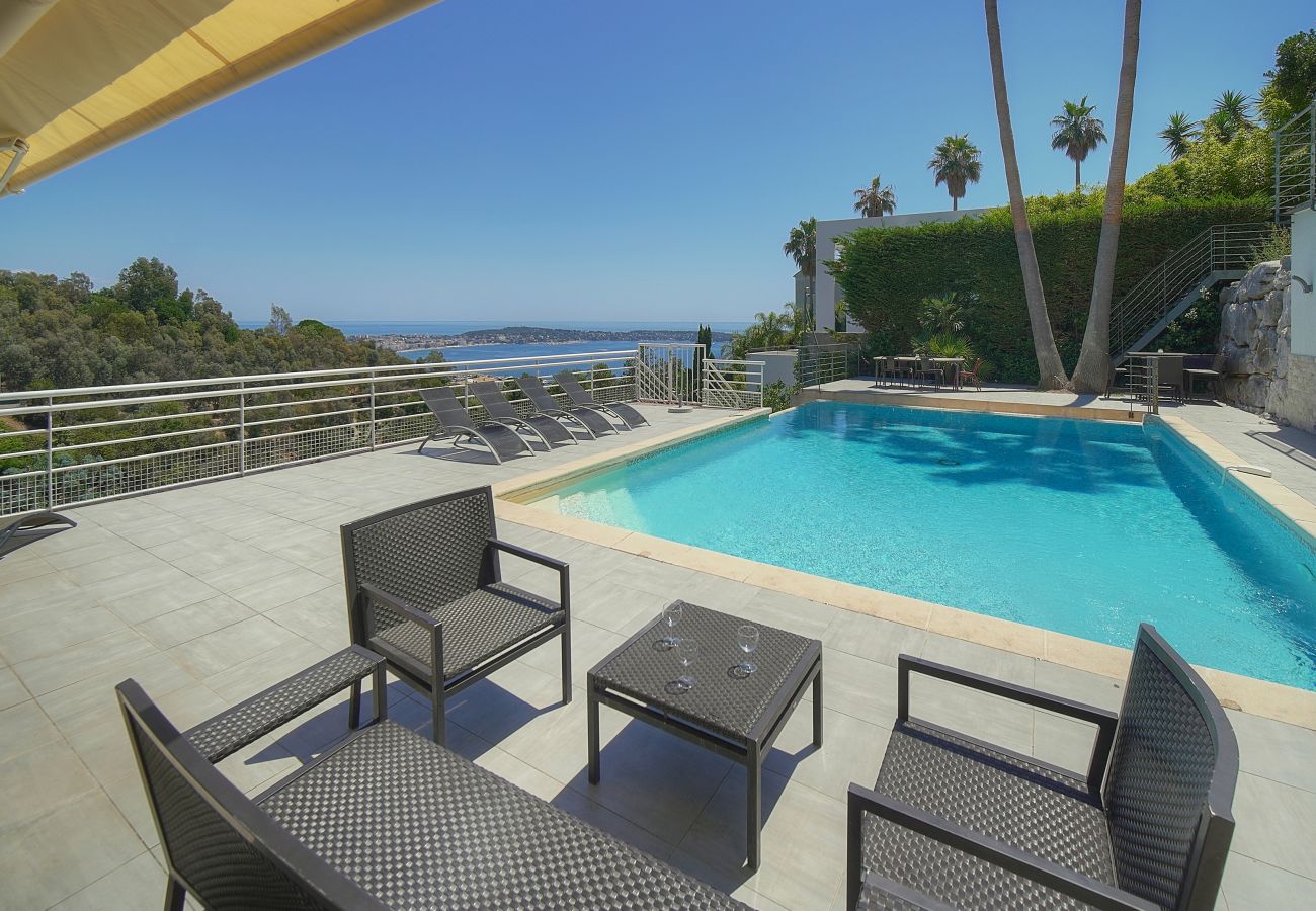 Villa à Vallauris - FRGK Villa luxueuse vue mer- aube