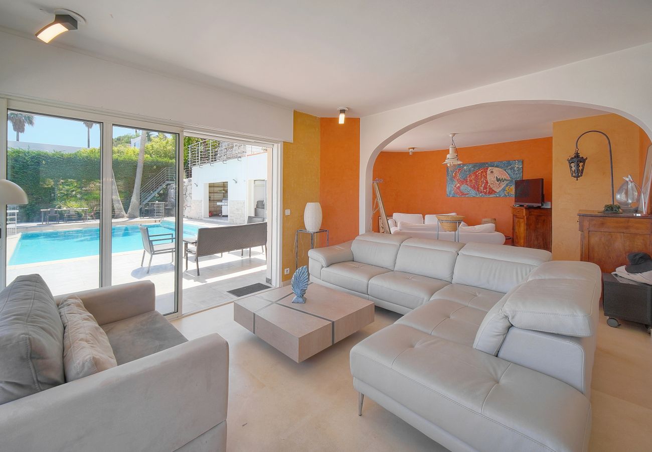 Villa à Vallauris - FRGK Villa luxueuse vue mer- aube