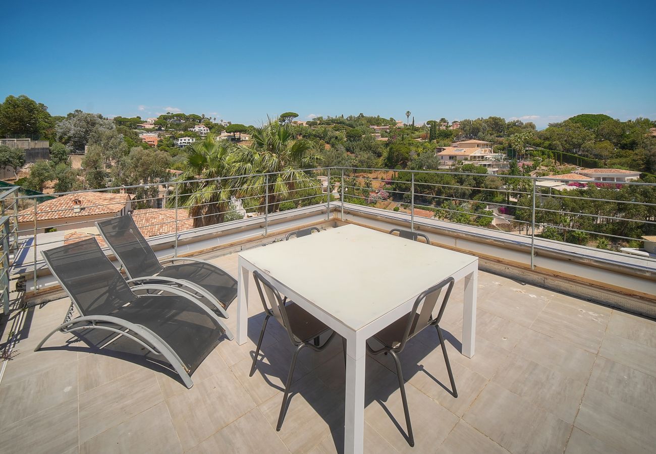 Villa à Vallauris - FRGK Villa luxueuse vue mer- aube
