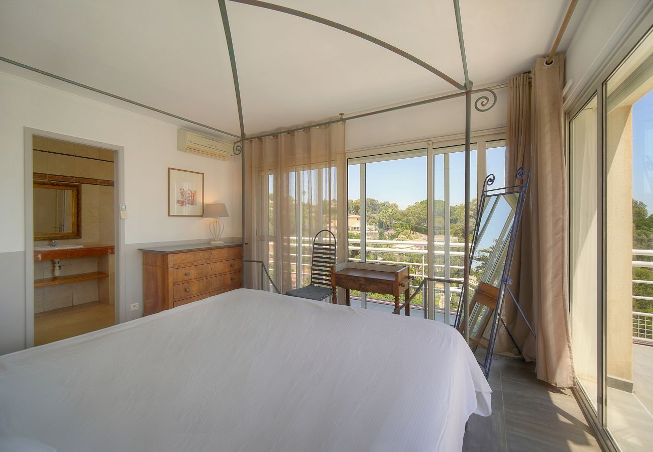Villa à Vallauris - FRGK Villa luxueuse vue mer- aube