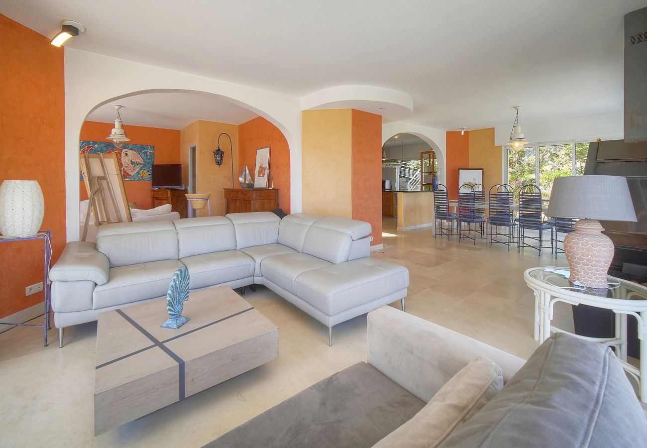 Villa à Vallauris - FRGK Villa luxueuse vue mer- aube