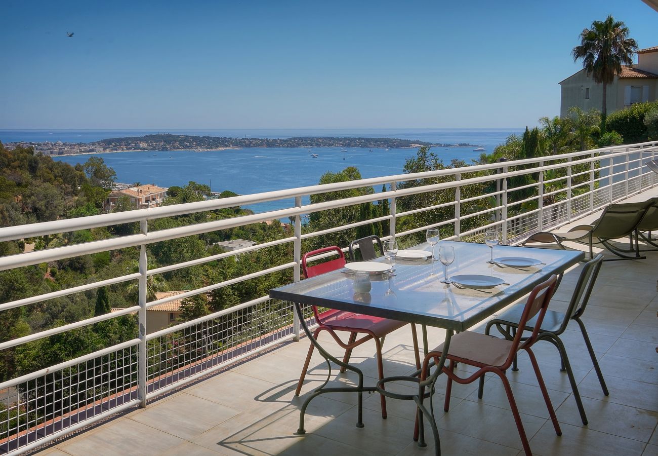 Villa à Vallauris - FRGK Villa luxueuse vue mer- aube
