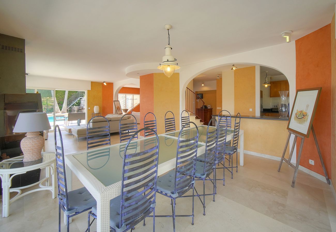 Villa à Vallauris - FRGK Villa luxueuse vue mer- aube