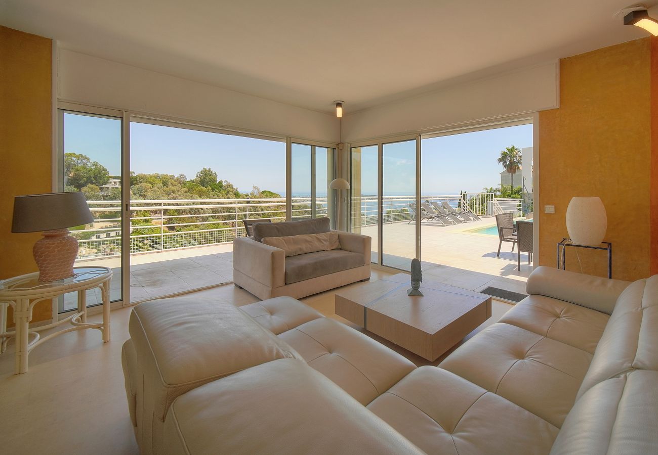 Villa à Vallauris - FRGK Villa luxueuse vue mer- aube