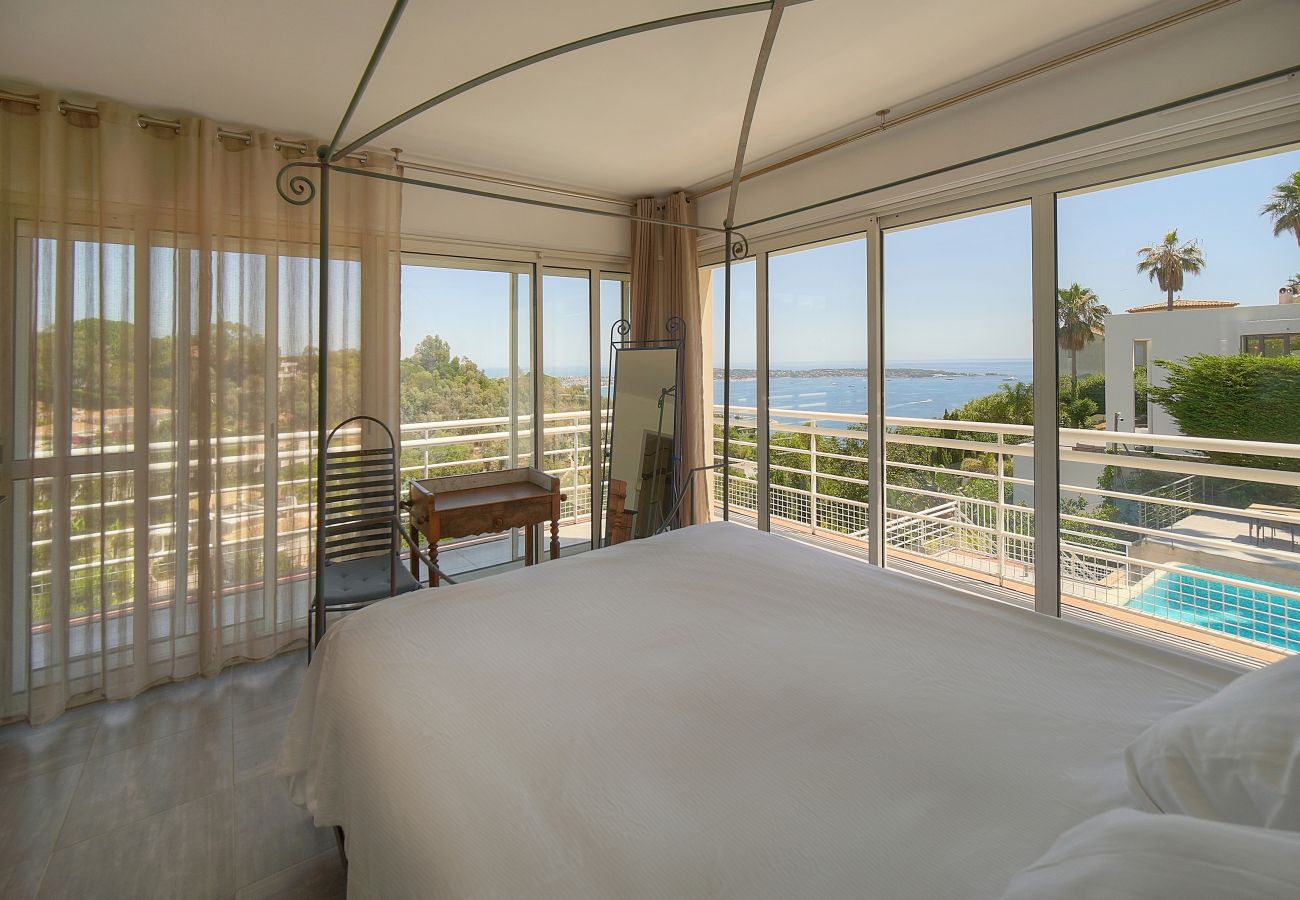 Villa à Vallauris - FRGK Villa luxueuse vue mer- aube