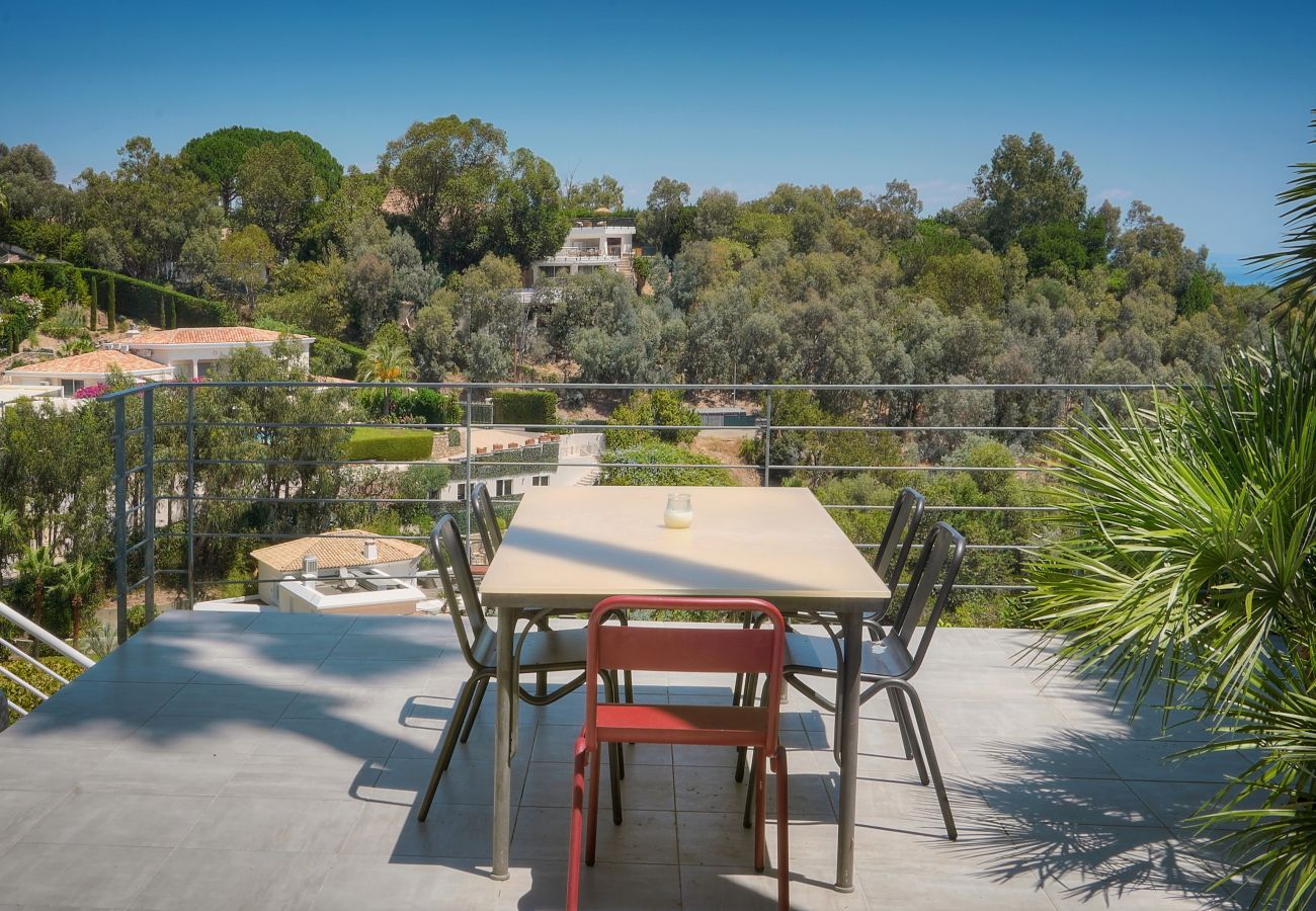 Villa à Vallauris - FRGK Villa luxueuse vue mer- aube