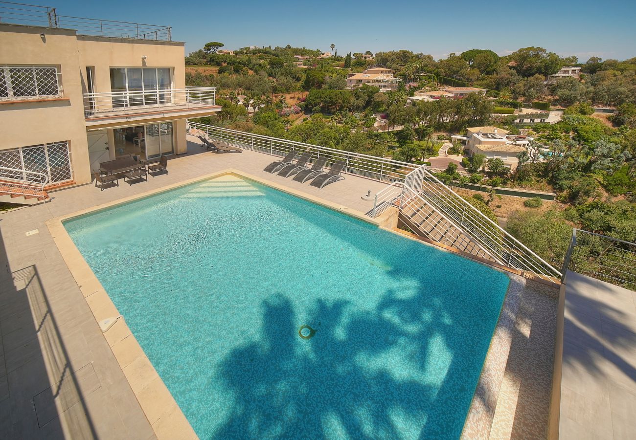Villa à Vallauris - FRGK Villa luxueuse vue mer- aube