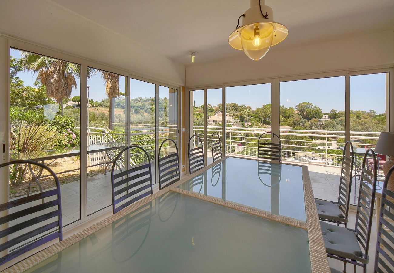 Villa à Vallauris - FRGK Villa luxueuse vue mer- aube
