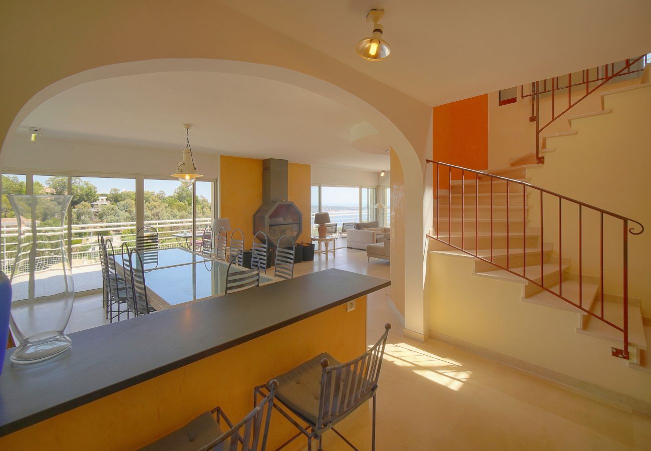 Villa à Vallauris - FRGK Villa luxueuse vue mer- aube