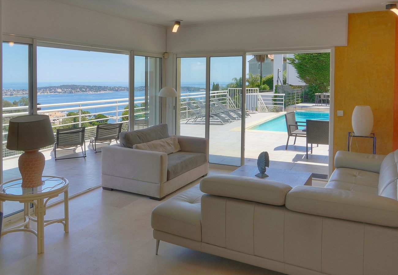 Villa à Vallauris - FRGK Villa luxueuse vue mer- aube