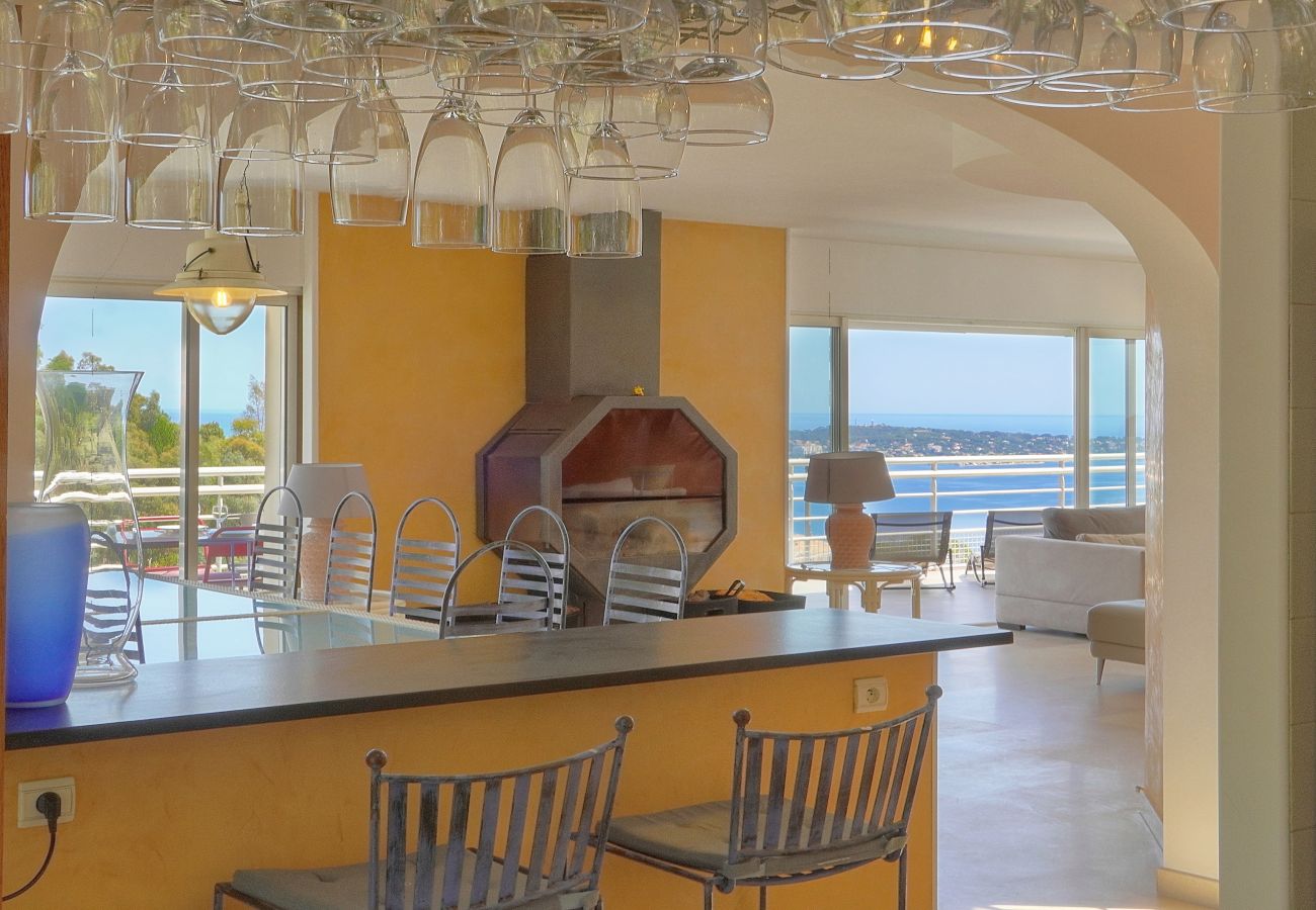 Villa à Vallauris - FRGK Villa luxueuse vue mer- aube