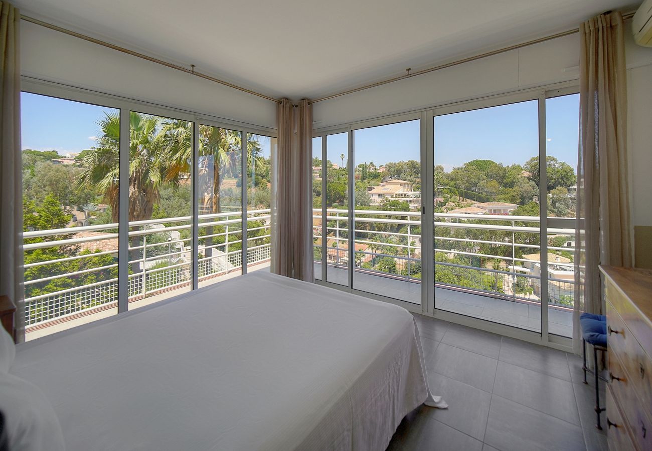 Villa à Vallauris - FRGK Villa luxueuse vue mer- aube