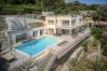 Villa à Vallauris - FRGK Villa luxueuse vue mer- aube