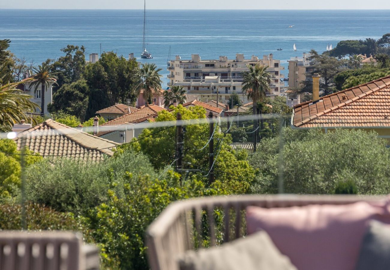 Villa à Antibes - Villa Aquamarine Cap d’Antibes