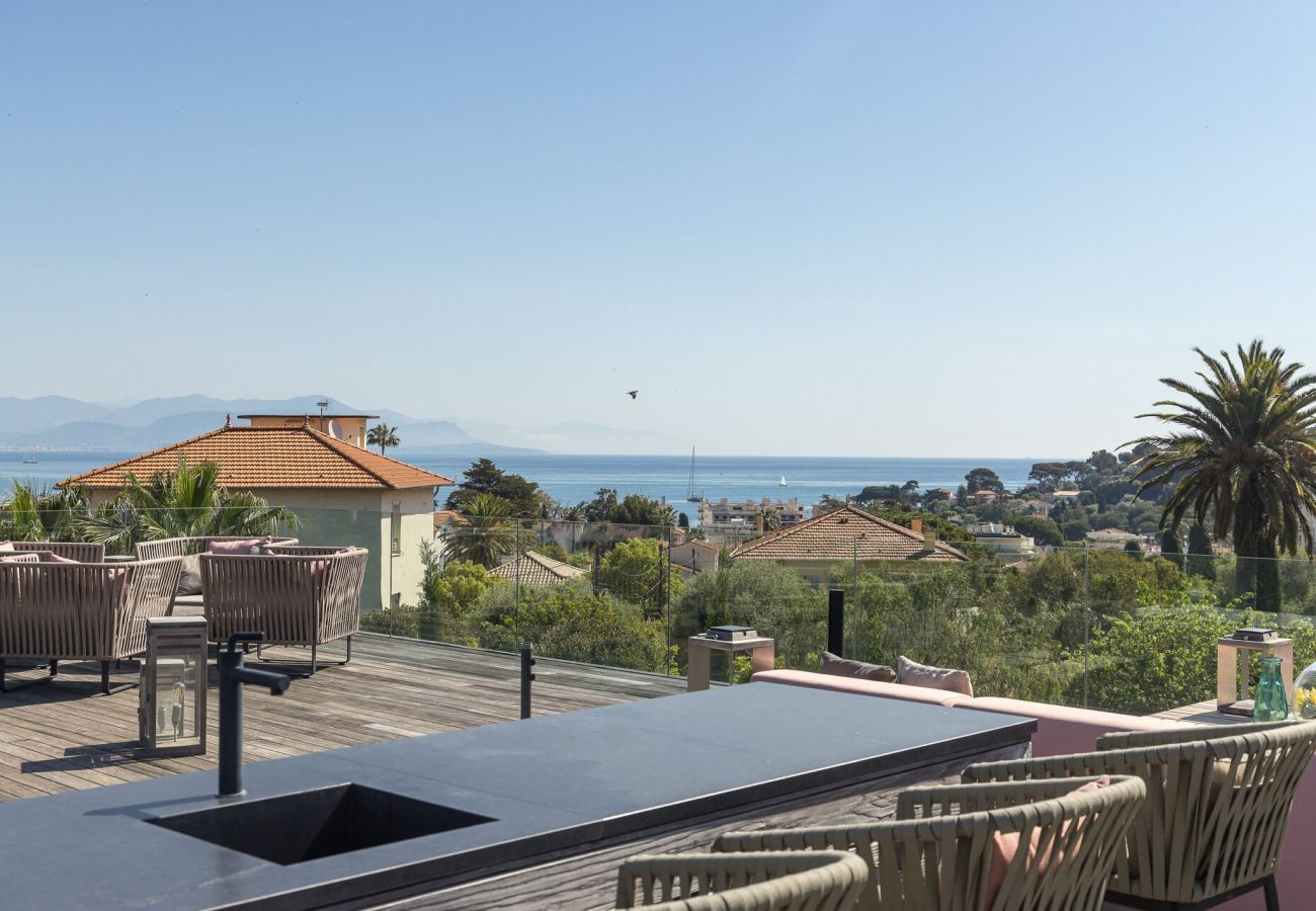 Villa à Antibes - Villa Aquamarine Cap d’Antibes