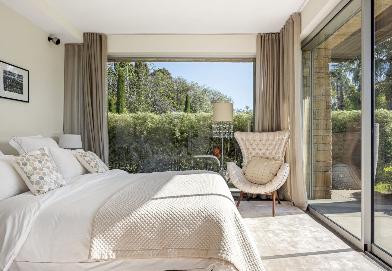 Villa à Antibes - Villa Aquamarine Cap d’Antibes