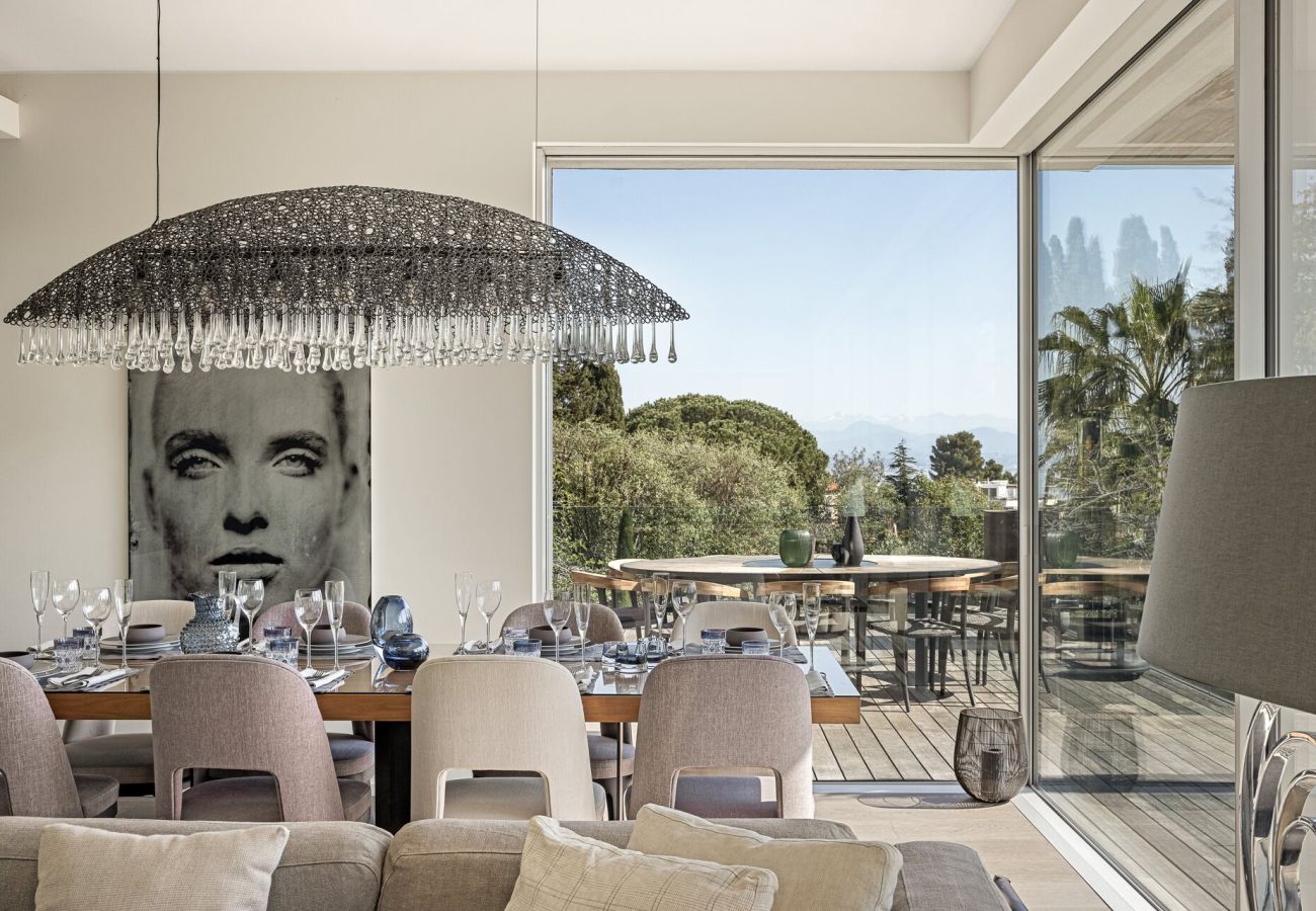 Villa à Antibes - Villa Aquamarine Cap d’Antibes