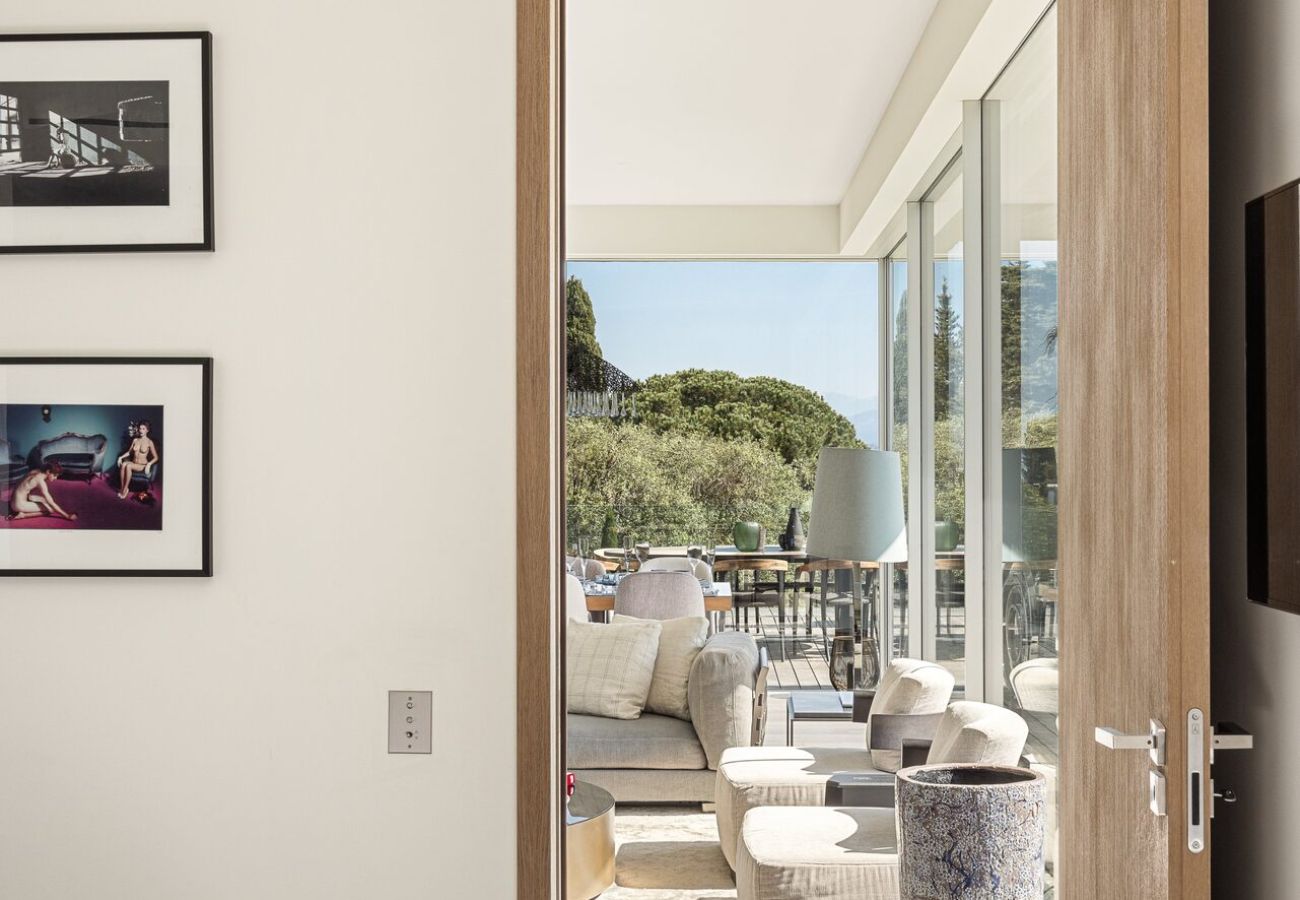 Villa à Antibes - Villa Aquamarine Cap d’Antibes