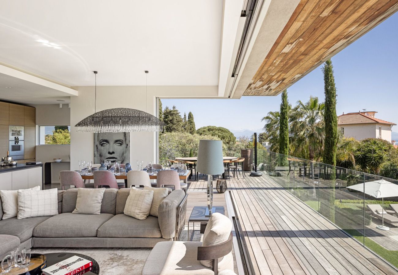 Villa à Antibes - Villa Aquamarine Cap d’Antibes