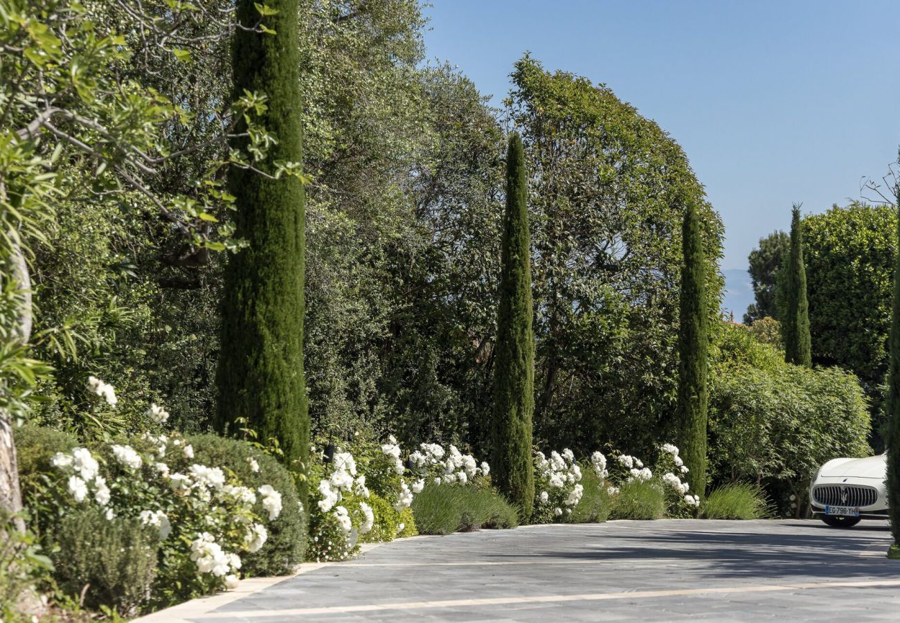 Villa à Antibes - Villa Aquamarine Cap d’Antibes