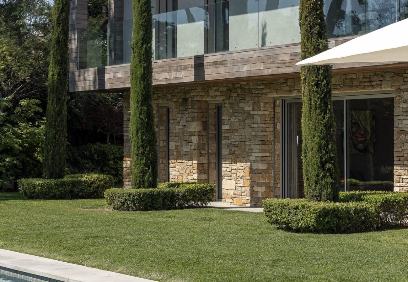 Villa à Antibes - Villa Aquamarine Cap d’Antibes