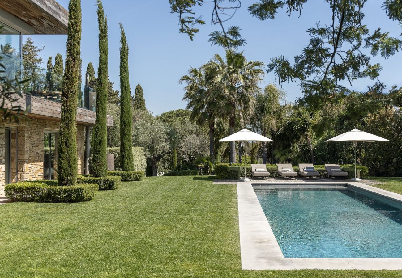 Villa à Antibes - Villa Aquamarine Cap d’Antibes