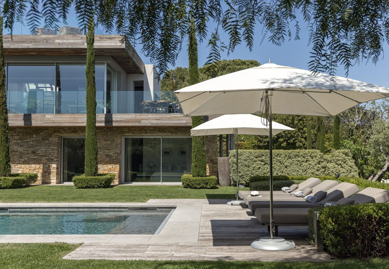 Villa à Antibes - Villa Aquamarine Cap d’Antibes