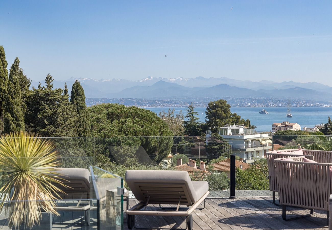Villa à Antibes - Villa Aquamarine Cap d’Antibes