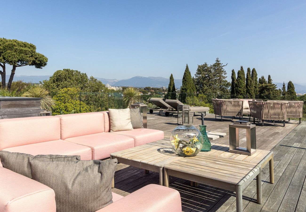 Villa à Antibes - Villa Aquamarine Cap d’Antibes