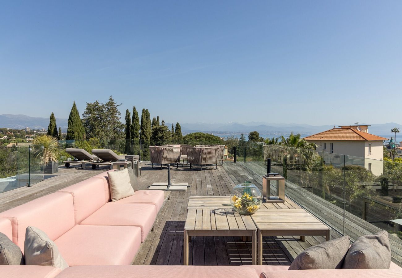 Villa à Antibes - Villa Aquamarine Cap d’Antibes
