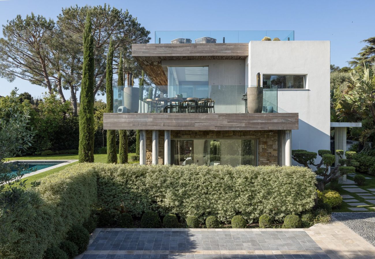 Villa à Antibes - Villa Aquamarine Cap d’Antibes